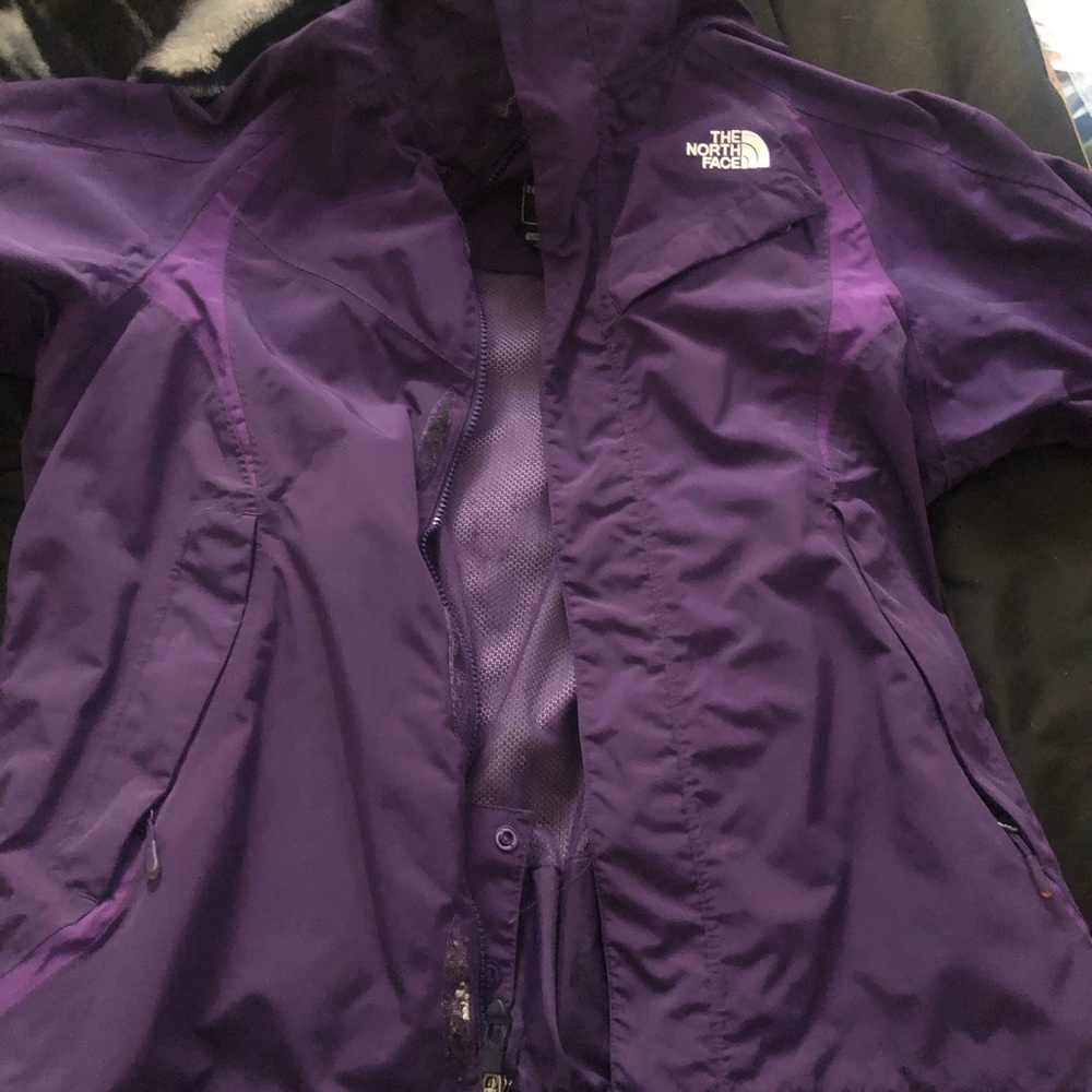 Women north face jacket